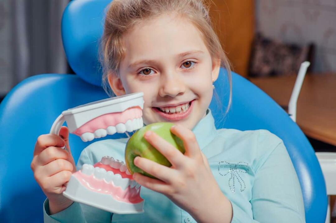 Okula giden çocuklarda diş bakımı nasıl olmalı