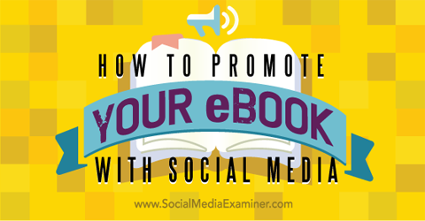 e-kitabınızı sosyal medyada tanıtın