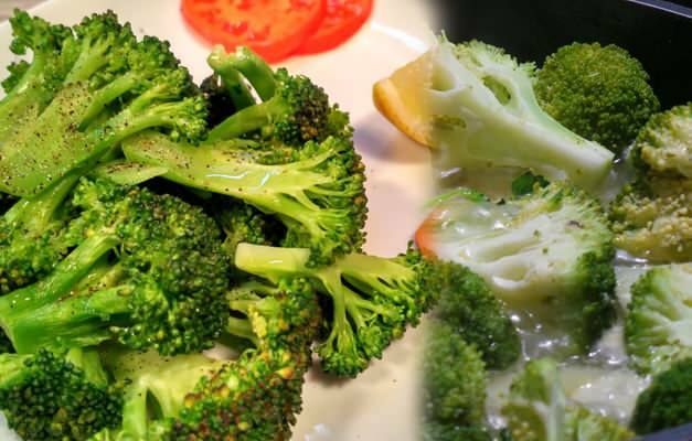 Brokoli ile zayıflama! Haşlanmış brokoli suyu zayıflatır mı?