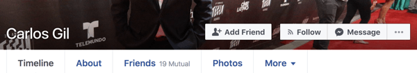 Kişiler, Facebook kişisel profilinizdeki herkese açık yayınları takip edebilir.