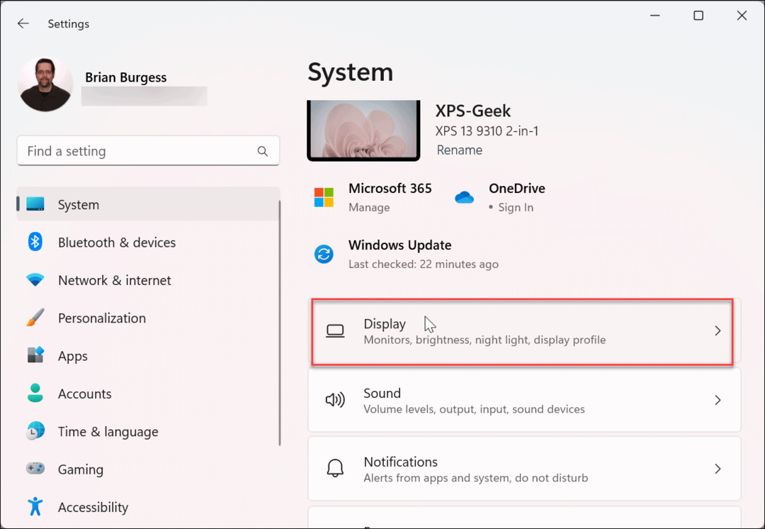 Windows 11'de Ekran Çözünürlüğünü Değiştirin