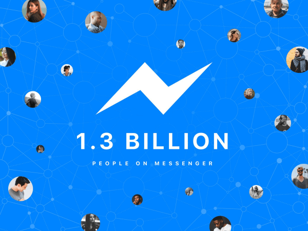 Messenger Day, günlük 70 milyondan fazla kullanıcıya sahipken, Messenger uygulaması artık dünya çapında aylık 1,3 milyar kullanıcıya ulaşıyor.