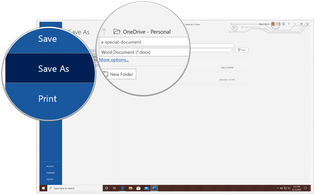OneDrive Kullanarak Microsoft Word Belgenizi Nasıl Paylaşırsınız?