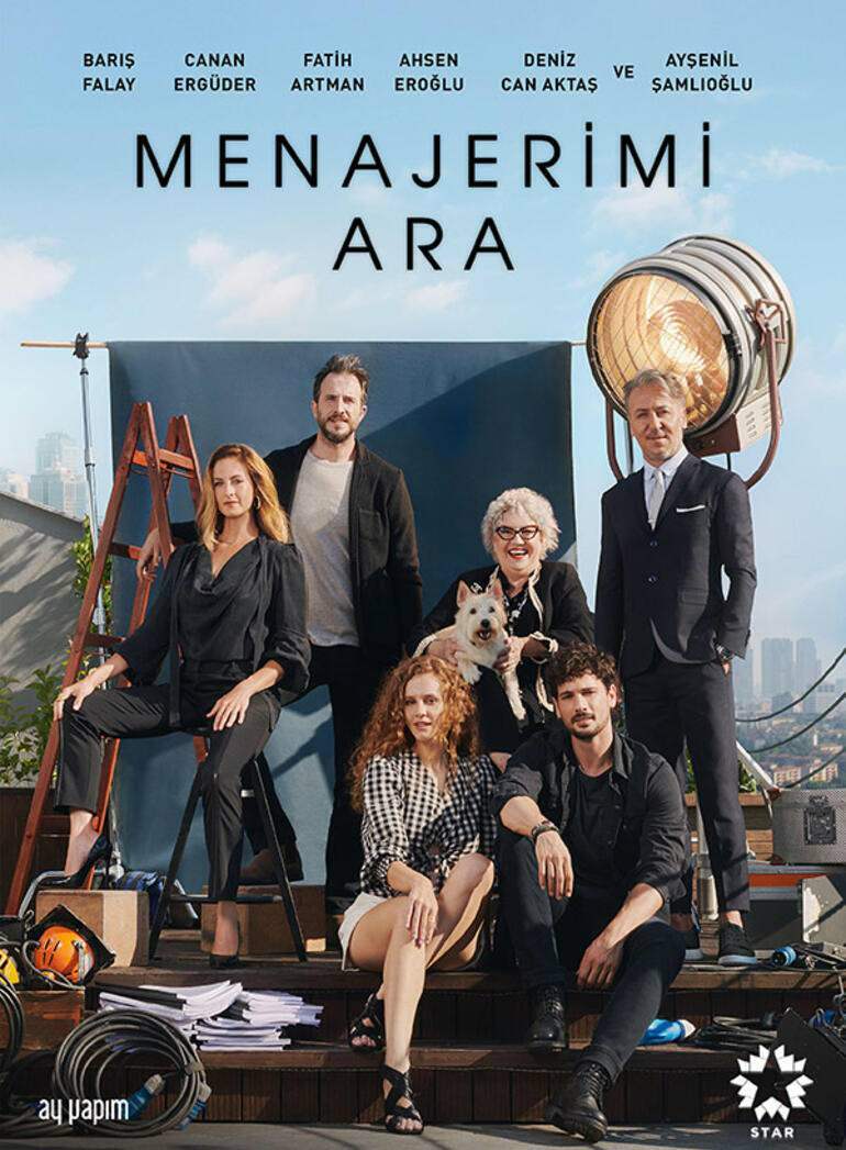 'Menajerimi Ara' dizisi konuk oyuncuları belli oldu! 'Menajerimi Ara' 2. fragmanı yayınlandı!