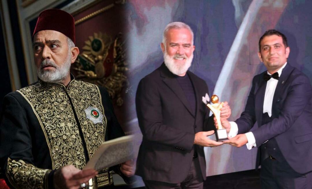 Bahadır Yenişehirlioğlu yılın en iyi erkek oyuncusu seçildi!