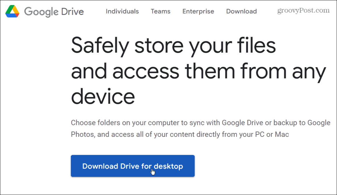 Dosya Gezgini'ne Google Drive Nasıl Eklenir