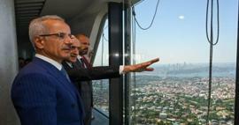 Bakan Uraloğlu açıkladı: Çamlıca Kulesi rekor ziyarete ulaştı