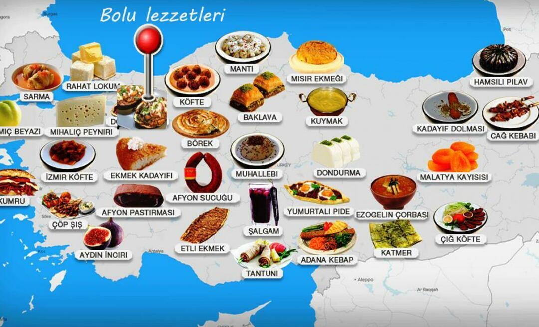 Bolu'da en güzel ne yenir? Bolu'nun en meşhur 3 yemek tarifi!