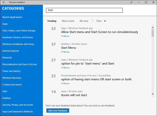 Windows 10 Teknik Önizleme Derlemesi 10041 Kullanılabilir