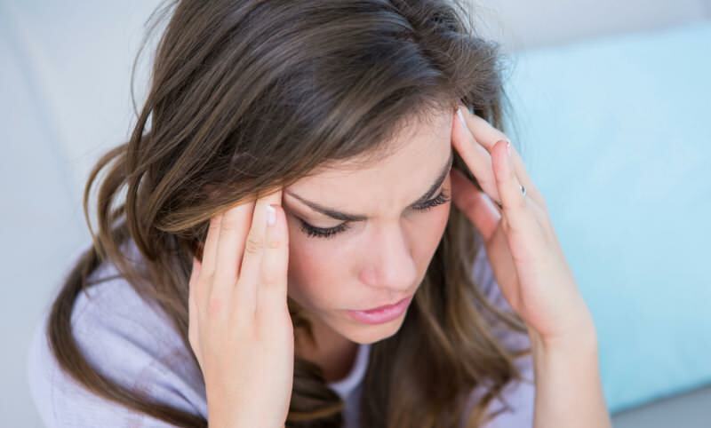 baş ağrısı birçok sebepten ötürü görülebilir