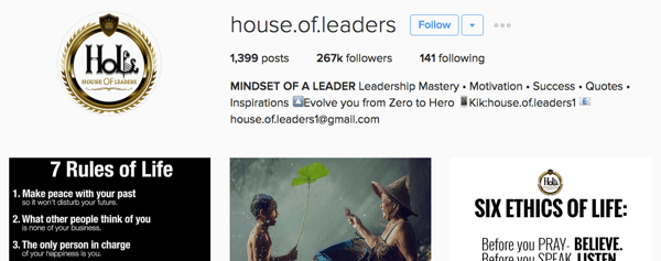 liderler evi instagram biyo