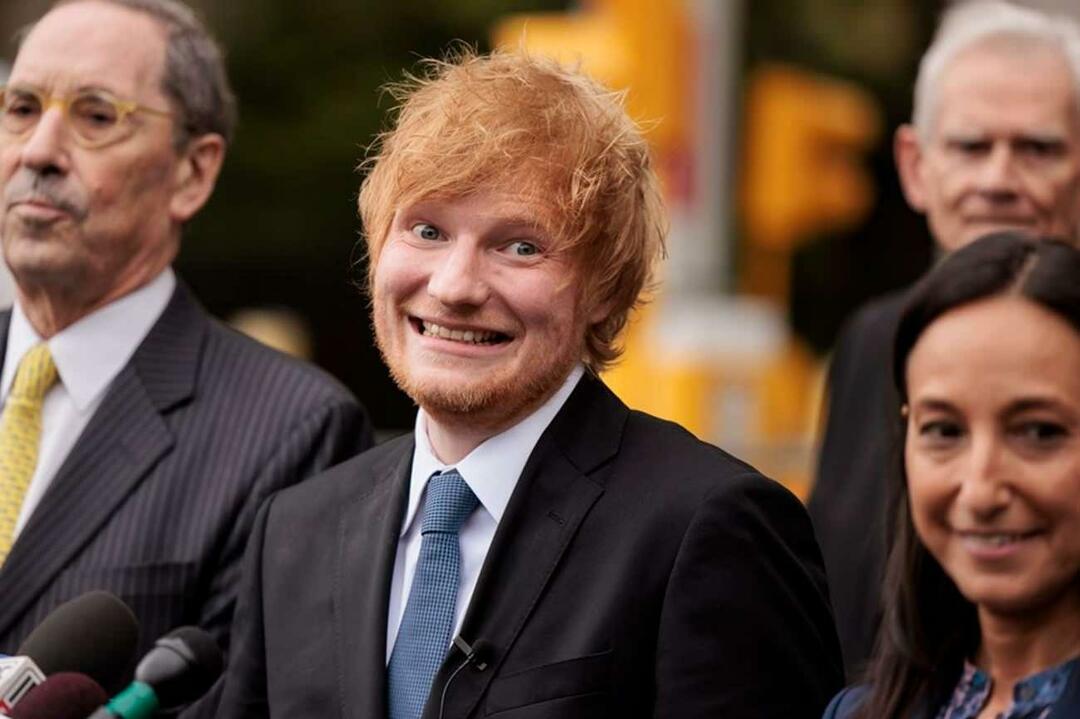 Dünyaca ünlü şarkıcı Ed Sheeran'dan akılalmaz kampanya! Bu kadarı pes dedirtti