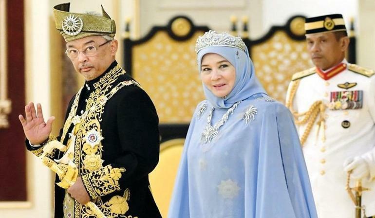 Malezya Kraliçesinden Kuruluş Osman setine sürpriz ziyaret