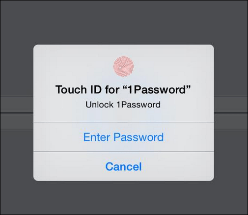 Touch ID entegrasyonu iOS 8