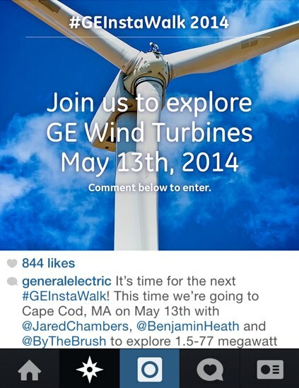 genel elektrik instagram yarışması