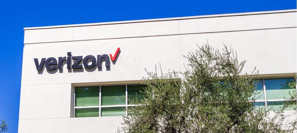 Verizon Fios, Gelen Bağlantı Noktası 80'i Engeller