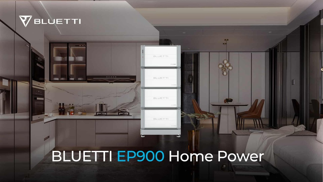 bluetti EP900 ev gücü