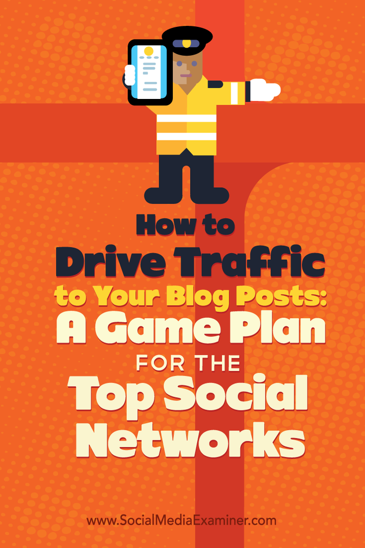 en iyi sosyal ağlardan blogunuza trafik nasıl çekilir