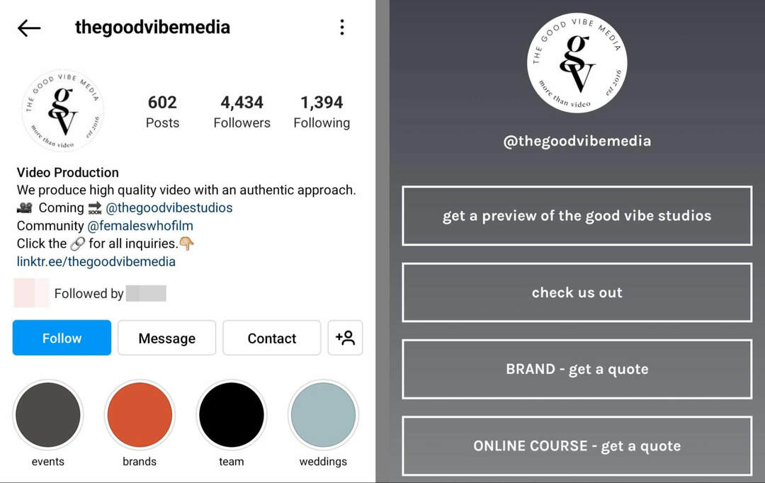 instagram-bio-thegoodvibemedia-medya-eğlence-şirketi-örnek