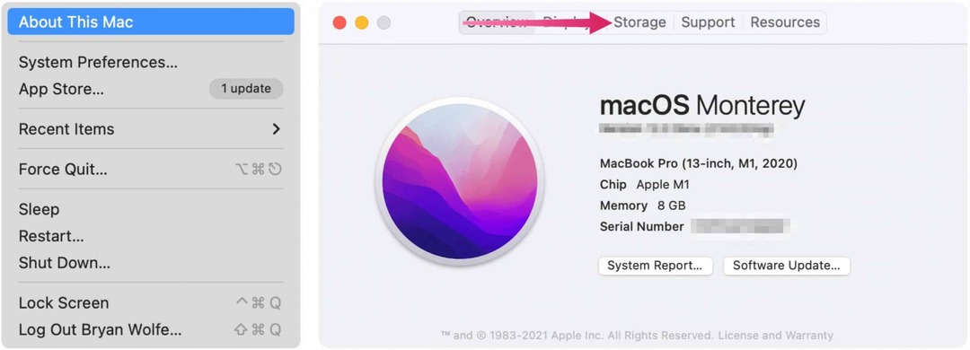 Bu Mac hakkında Depolama Alanında Yer Açın