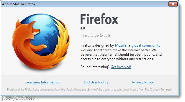 Firefox 4 güncel