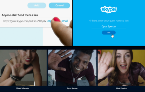 skype grup sohbetleri