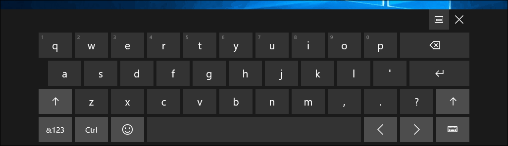 Windows 10 Ekran Klavyesi ile Başlarken İpuçları