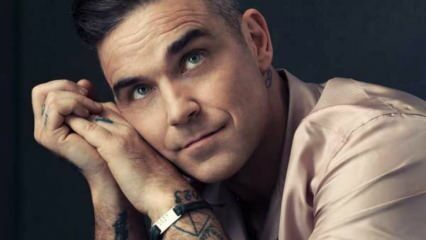 Balık diyeti ile ölüm döşeğinden kurtulan Robbie Williams'dan açıklama