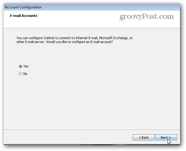 Outlook.com Outlook Hotmail Bağlayıcısı - İstemciyi Kur - 2