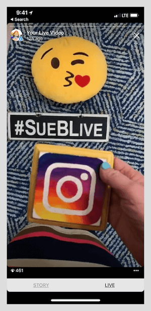 Sue, Instagram hikayeleri aracılığıyla çok fazla etkileşim alıyor.