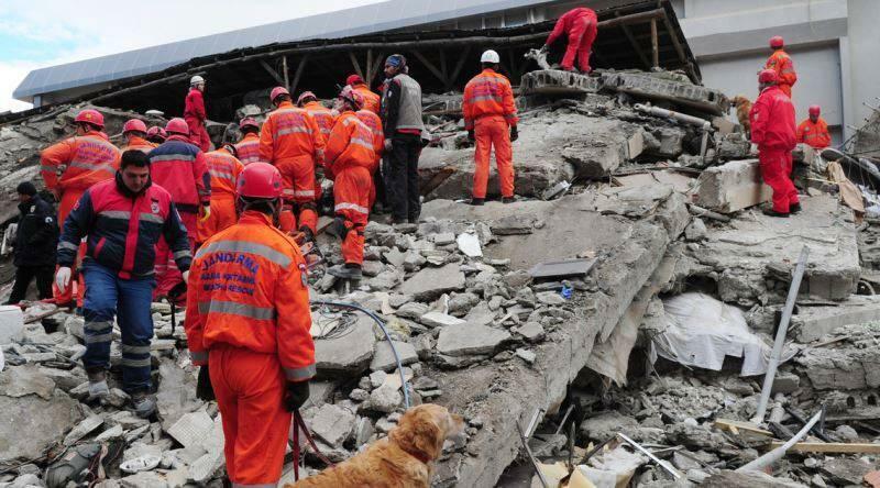 TRTden deprem bölgesine teçhizat yardımı