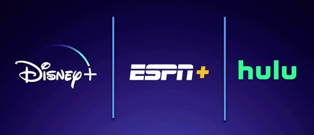 ESPN + ile Disney Plus Paketi Mevcut Hulu Hesabınıza Nasıl Eklenir