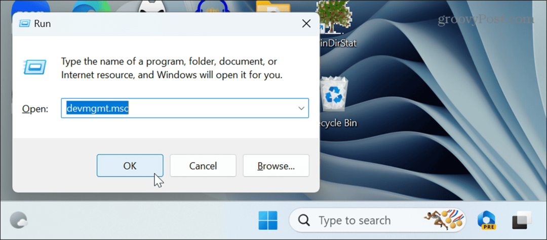 Windows 11'de Aygıt Yöneticisini açın