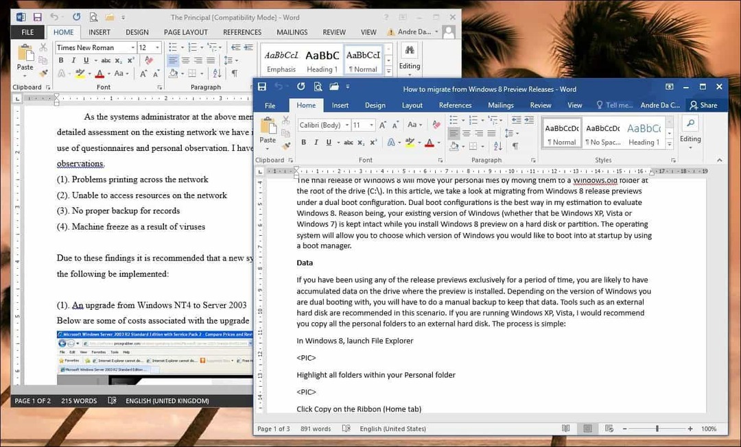 Office 2016 Pro Plus'ı Yükleme İlginç Gözlemler