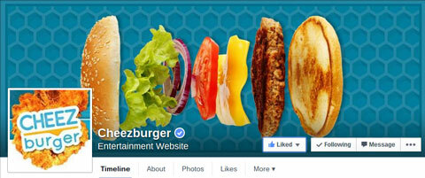 cheezburger facebook kapak resmi