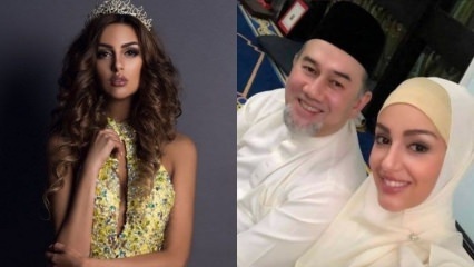 Malezya Kralı ile Rus güzellik kraliçesi boşanıyor!