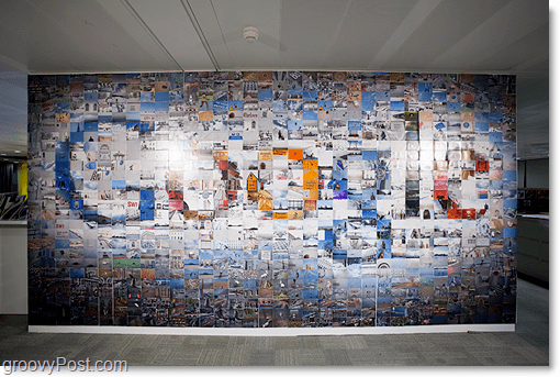 Googles Büyük Fotoğraf Mozaik Logo