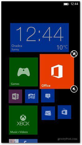 Windows Phone 8 fayans 7 özelleştirme