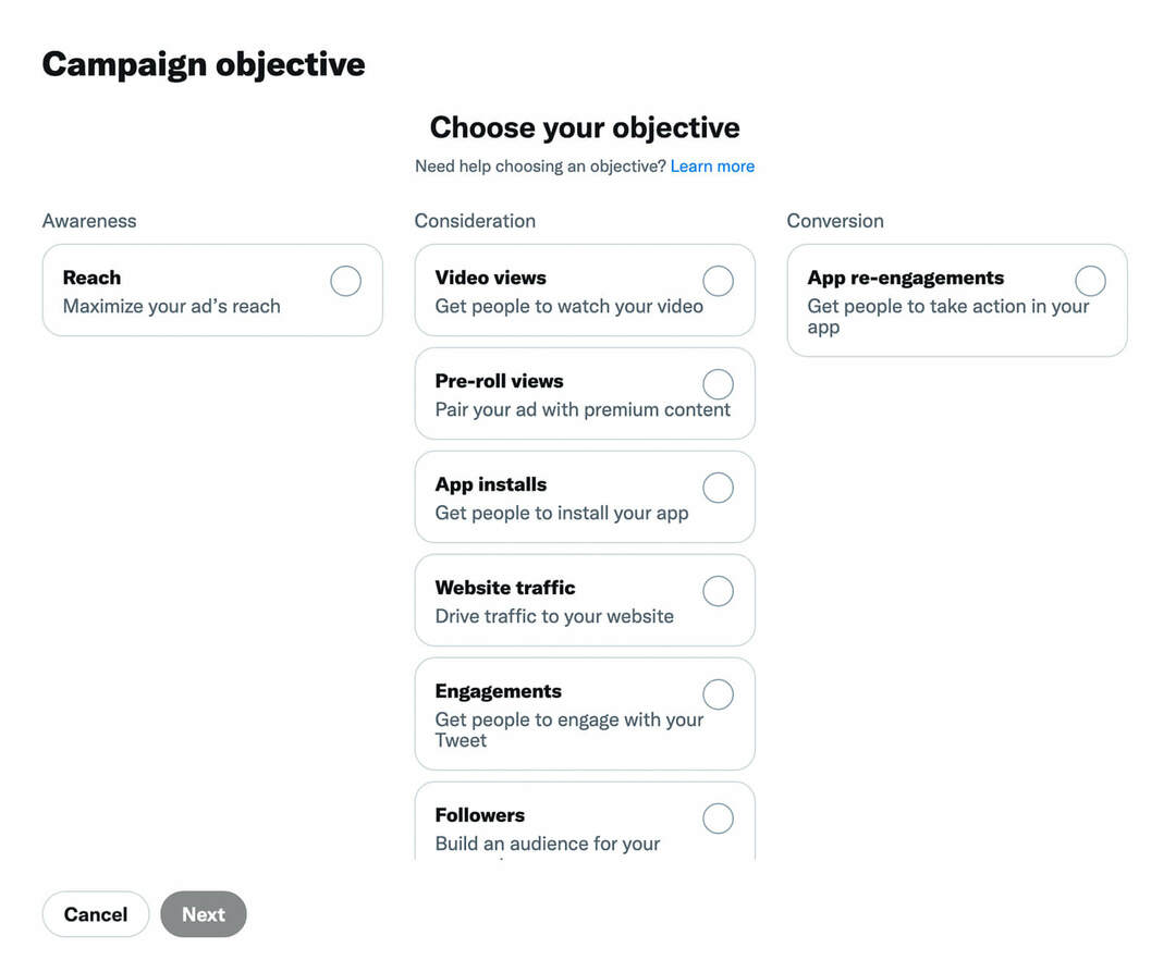 nasıl çalıştırılır-twitter-ads-2022-tanıtılan-kampanya-hedef-adım-3