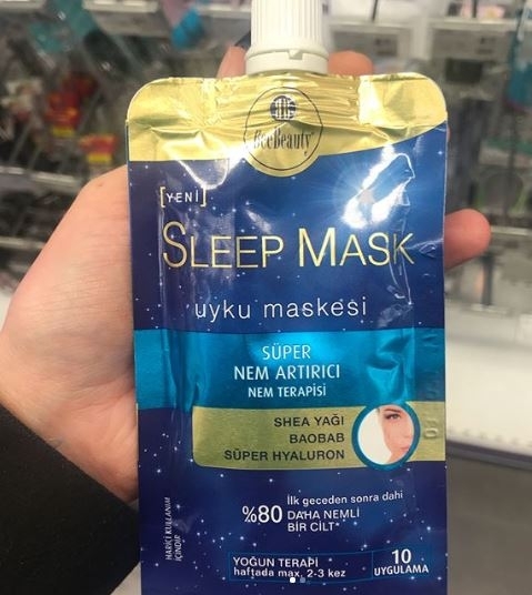 Bee Beauty Sleep Mask inceleme