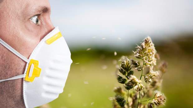 bahar alerjisi polenler, ev hayvanları, artan sıcaklık ve toz nedeniyle yaşanır