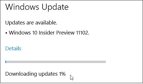 Windows 10 Redstone Önizleme 11102