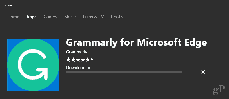Microsoft Edge için Grammarly Uzantısı Artık Kullanılabilir