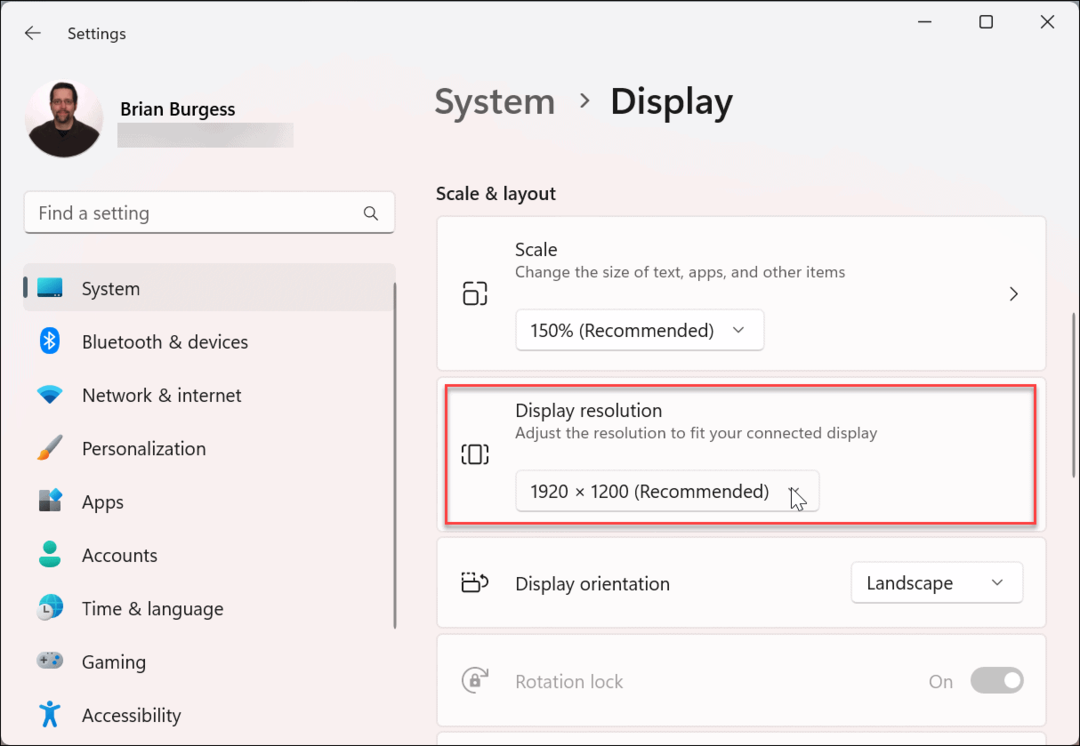 Windows 11'de Ekran Çözünürlüğü Nasıl Değiştirilir