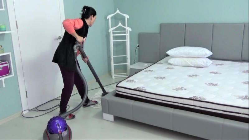 Yatak odası temizliği önerileri