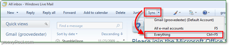 Outlook Express'i Windows Live Mail ile değiştirme