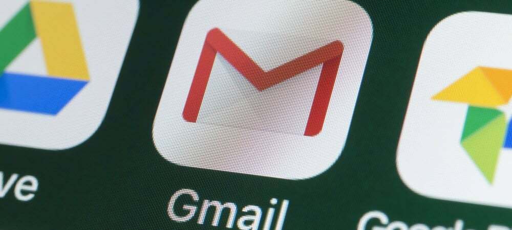Gmail'de Gönderene Göre Nasıl Sıralanır?