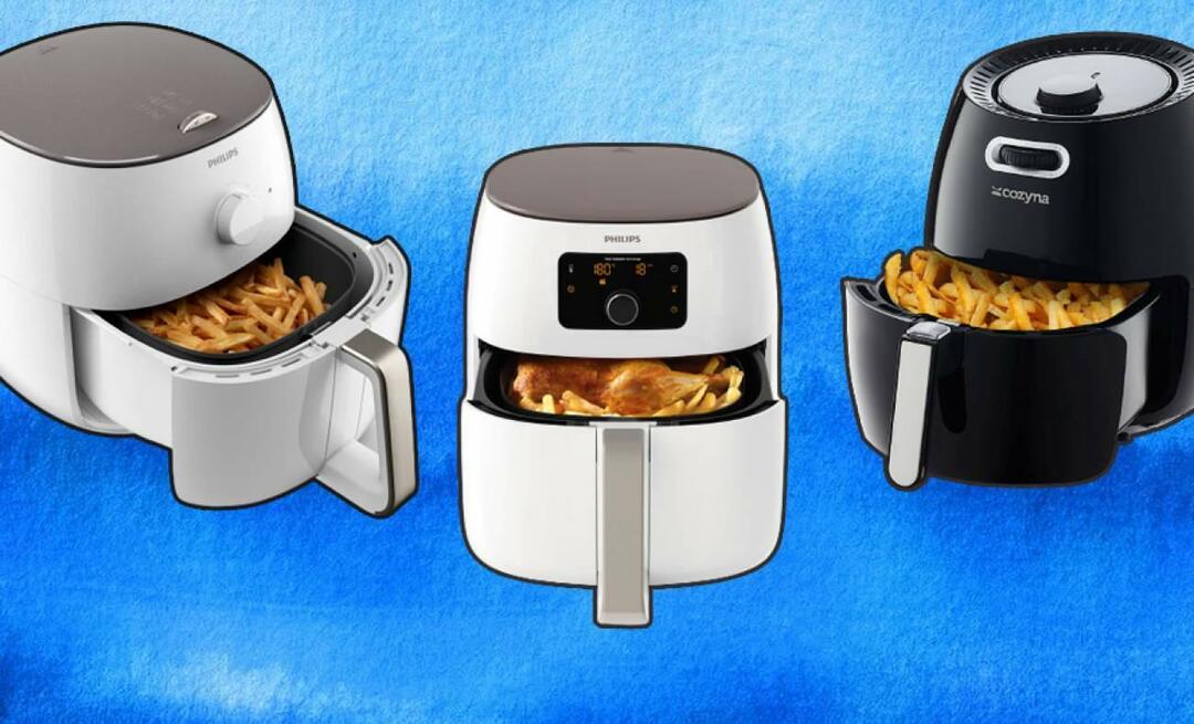 Airfryer nedir?  Airfryer ile neler yapılır? 2023 en iyi Airfryer markası ve fiyatları nedir?