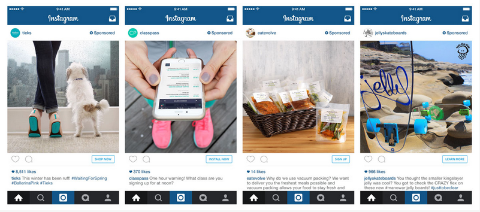 Instagram Reklam Platformunu Genişletiyor