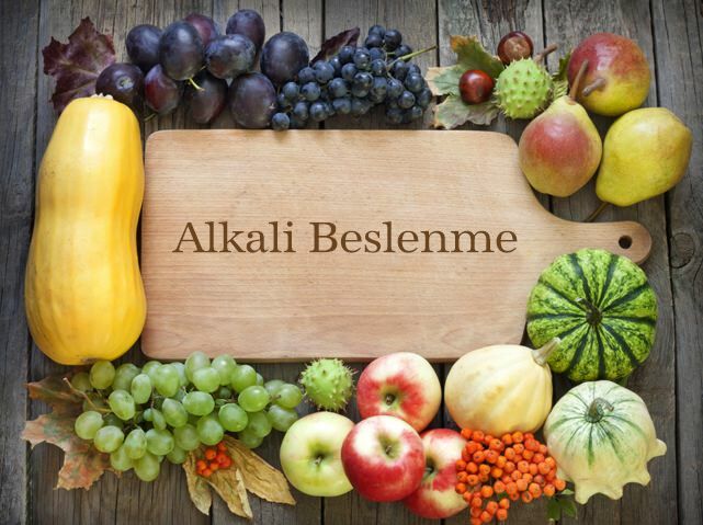 Alkali beslenme ile hastalıklardan korunun